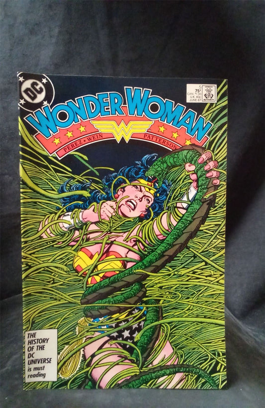 Wonder Woman #5 1987 DC Comics Comic Book
