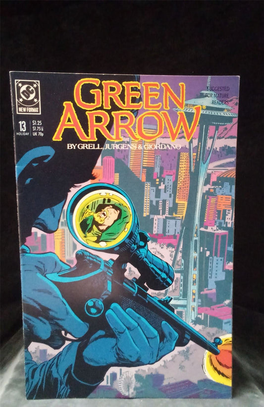 Green Arrow #13 1988 DC Comics Comic Book