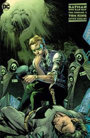 Batman One Bad Day The Riddler #1 (one Shot) Cvr B Jim Lee Var DC Comics Comic Book