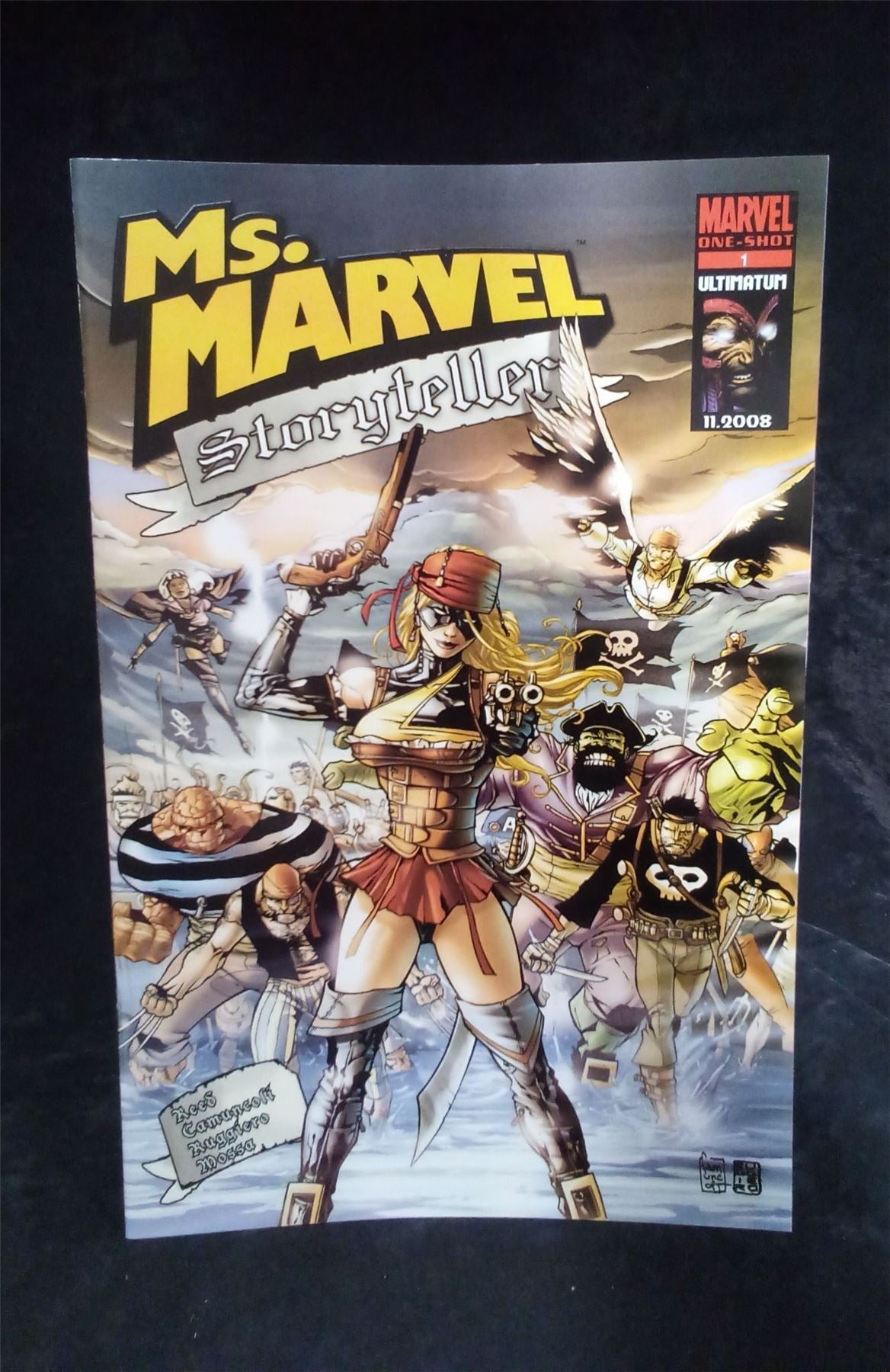 Ms. Marvel Comics Special: Storyteller 2009 Marvel Comics Comic Book