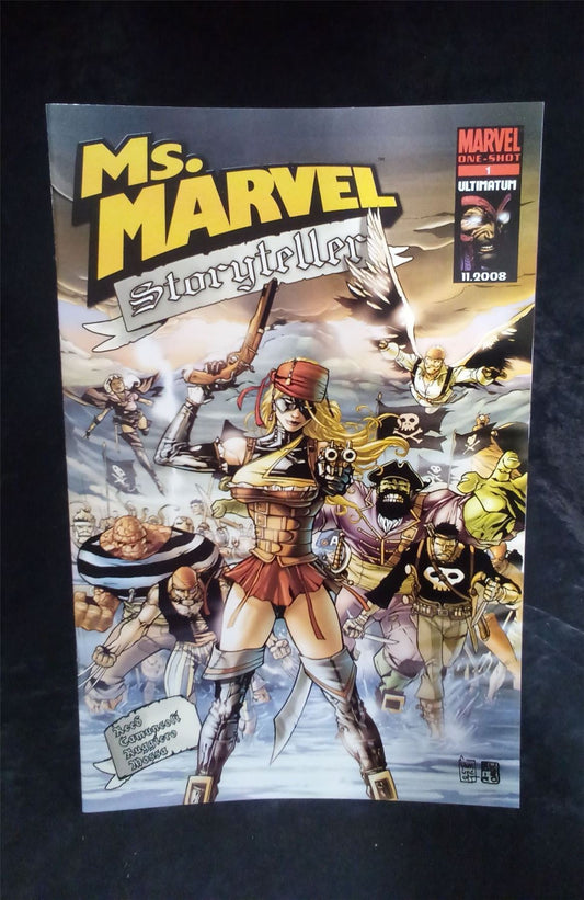 Ms. Marvel Comics Special: Storyteller 2009 Marvel Comics Comic Book