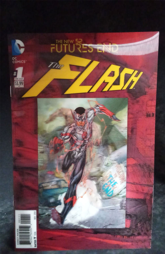 The Flash: Futures End 3D Cover #1 2014 DC Comics Comic Book