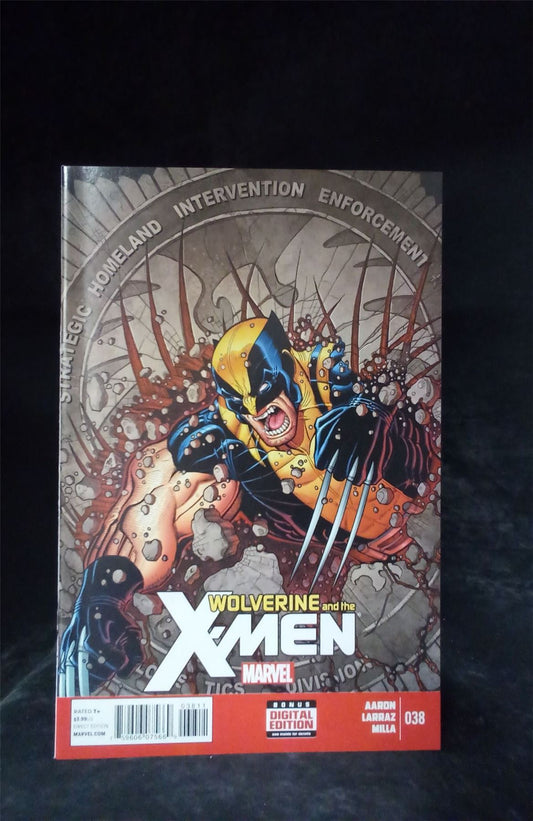 Wolverine & the X-Men #38 2014 Marvel Comics Comic Book