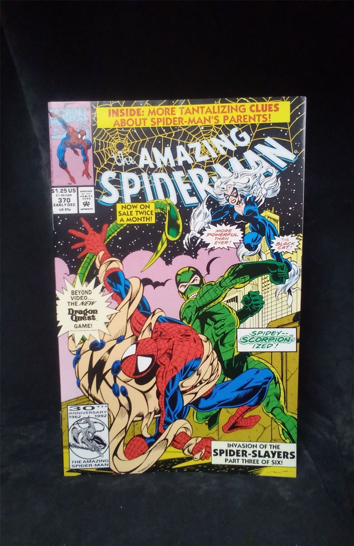 The Amazing Spider-Man #370 1992 Marvel Comic Book