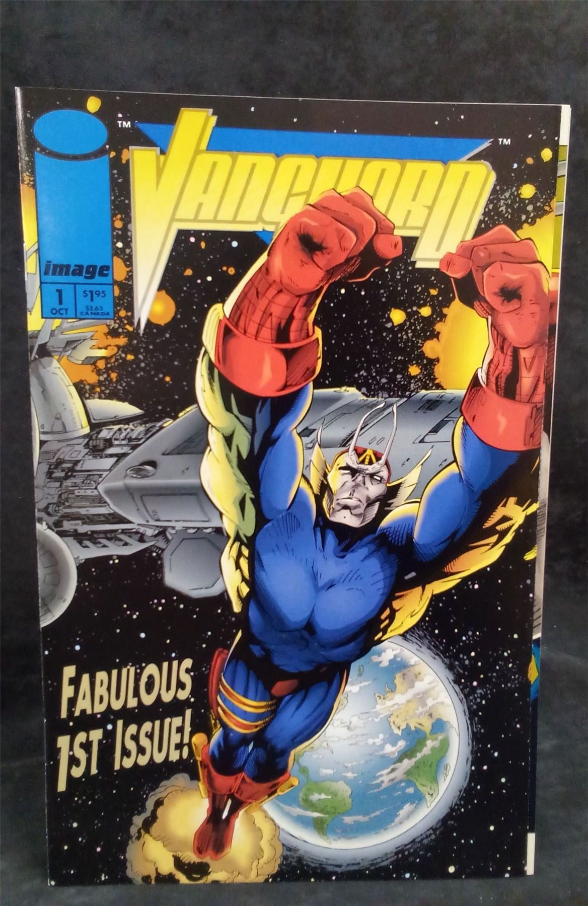 Vanguard #1 1993 Image Comics Comic Book