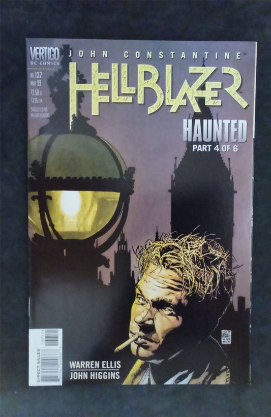 Hellblazer #137 1999 Vertigo Comics Comic Book