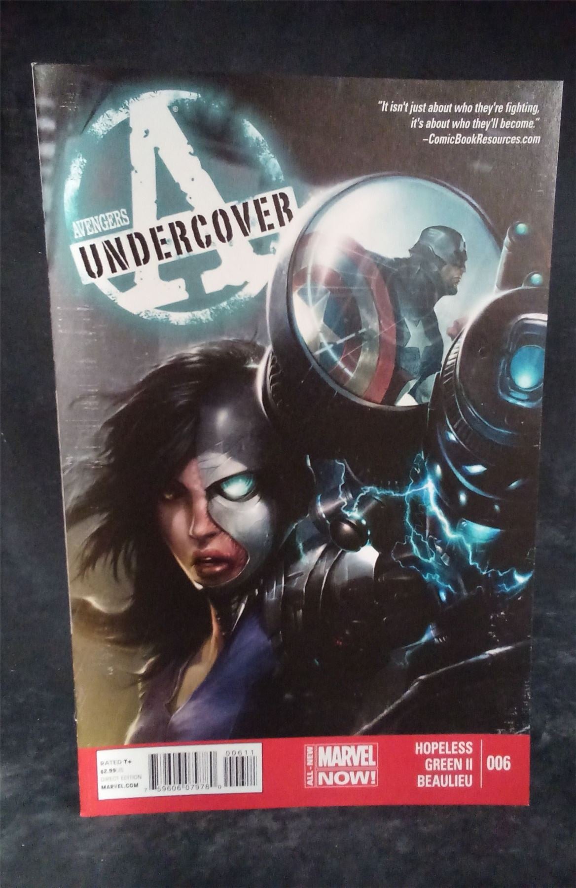 Avengers Undercover #6 2014 Marvel Comics Comic Book