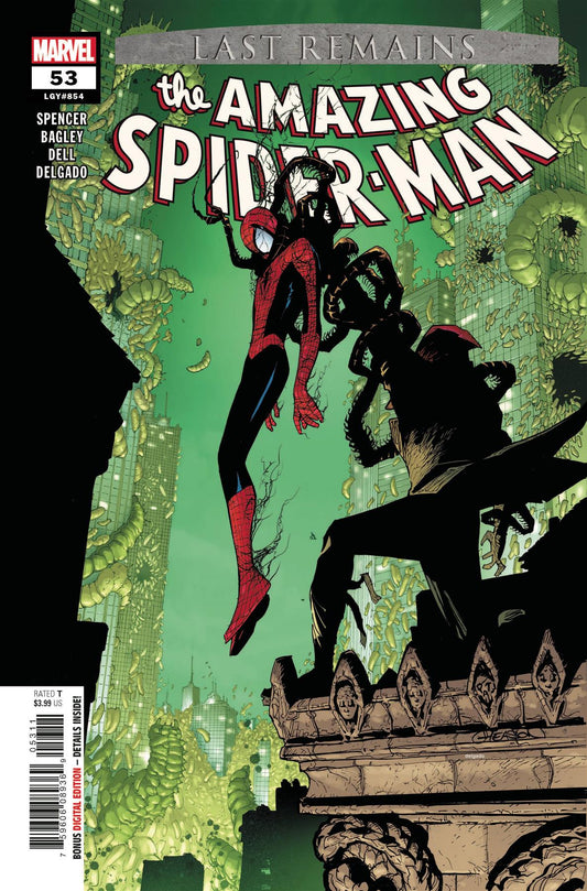 Amazing Spider-man #53 Marvel Comics Comic Book 2020