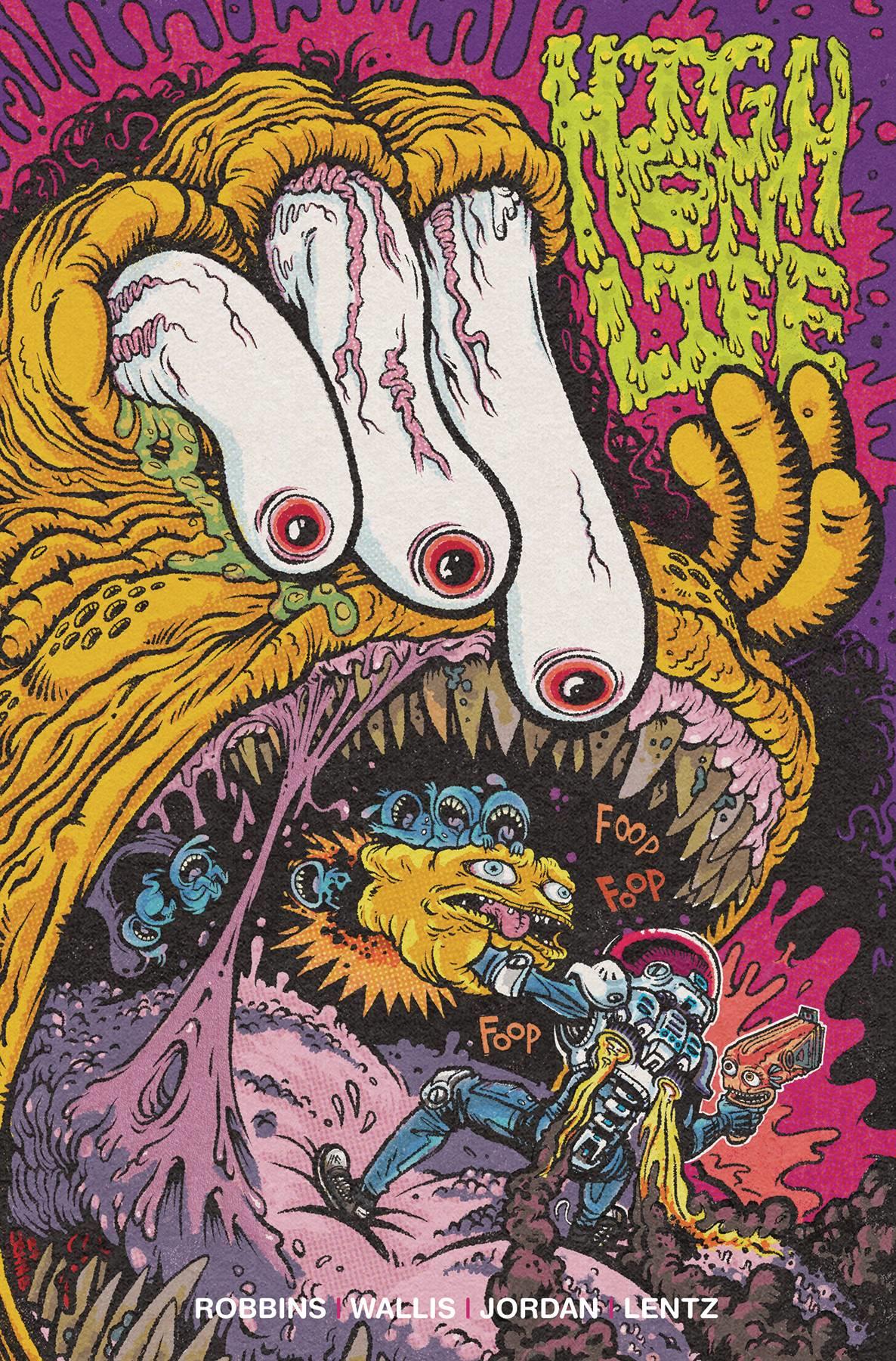 High On Life #2 (of 4) Foc Beauchemin (mr) Titan Comics Comic Book