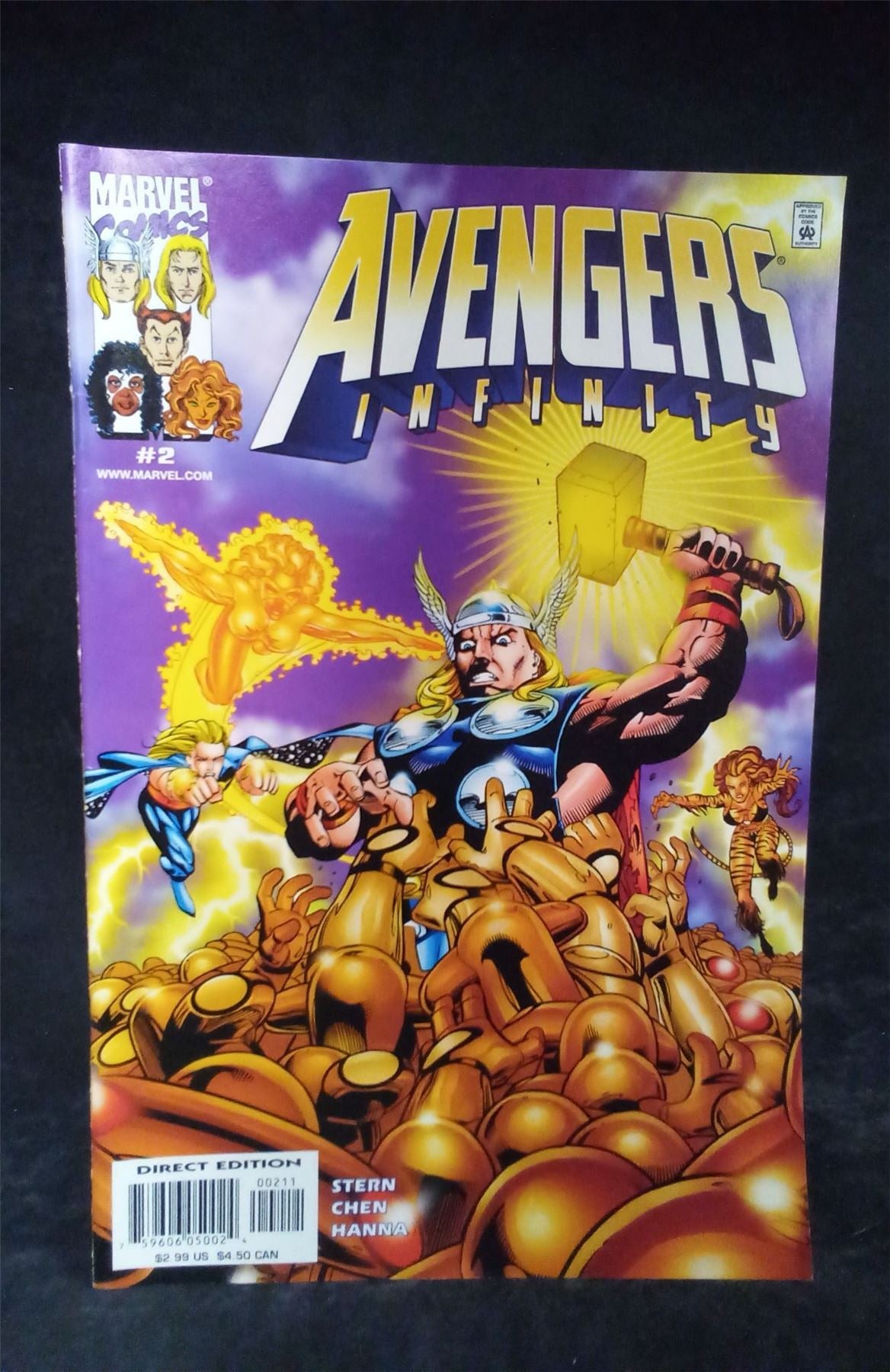 Avengers Infinity #2 2000 Marvel Comics Comic Book