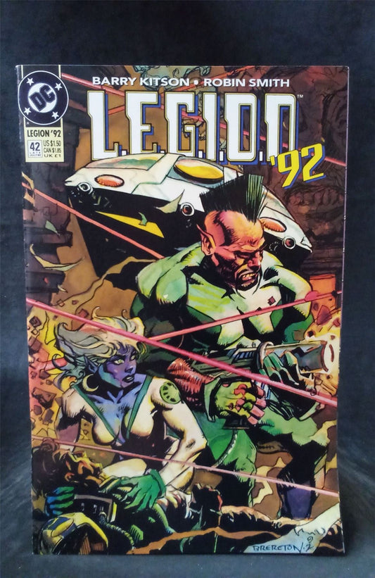 L.E.G.I.O.N. #42 1992 DC Comics Comic Book