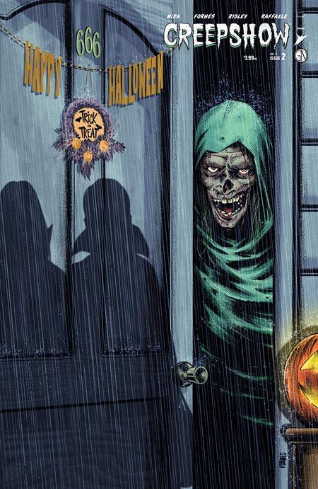 Creepshow Vol 3 #2 (of 5) Cvr B Jorge Fornes Var (mr) Image Comics Comic Book