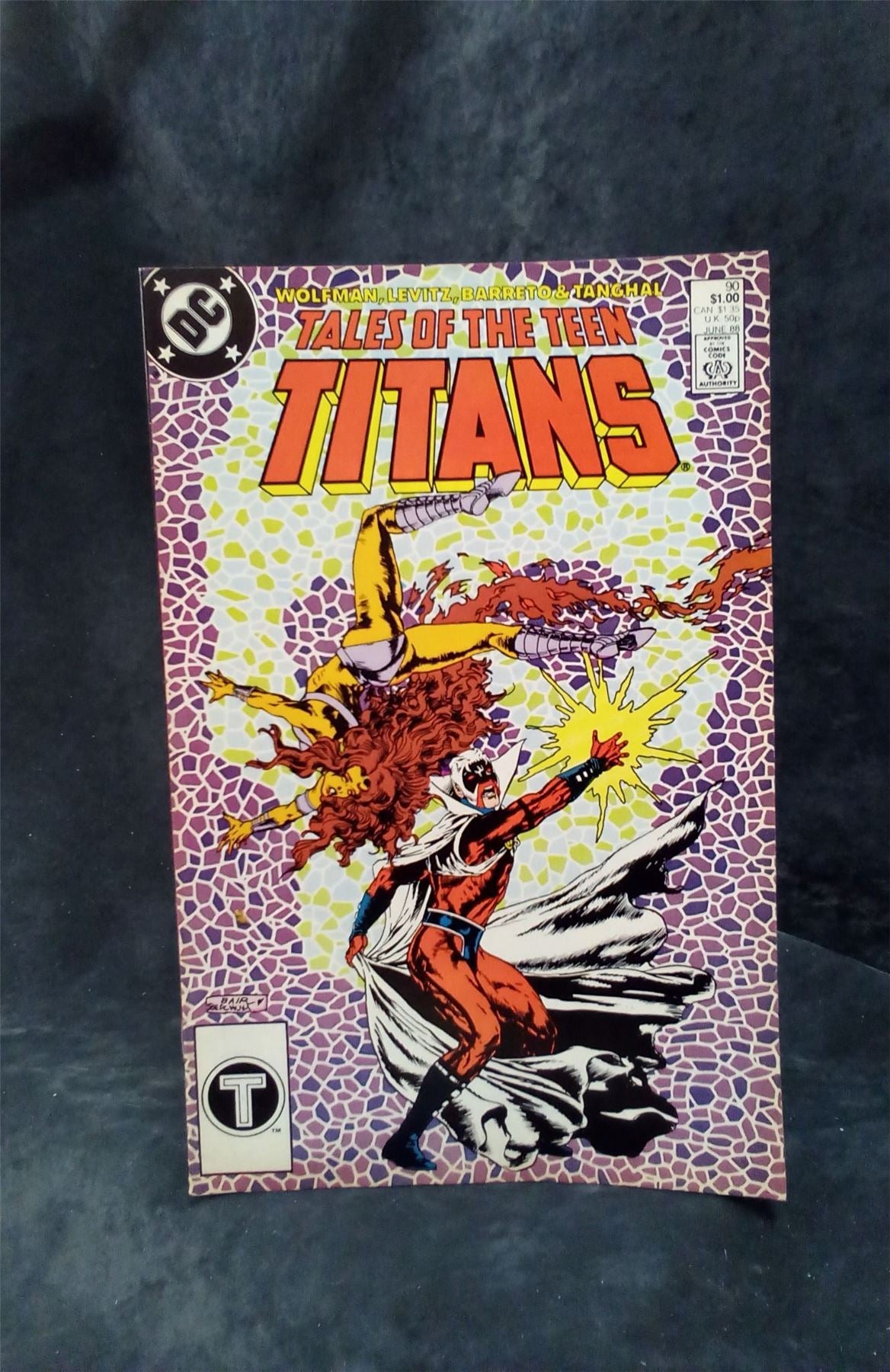 Tales of the Teen Titans #90 1988 DC Comics Comic Book