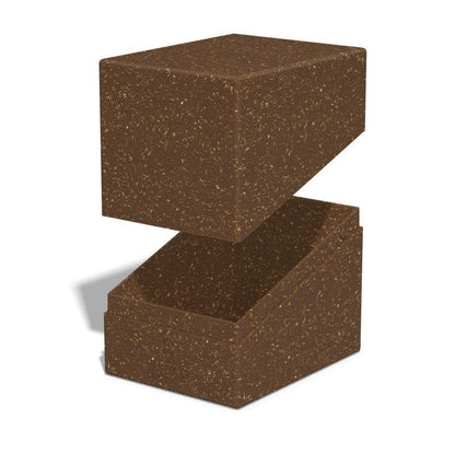 Ultimate Guard RTE Boulder 133+ Deck Box - Brown