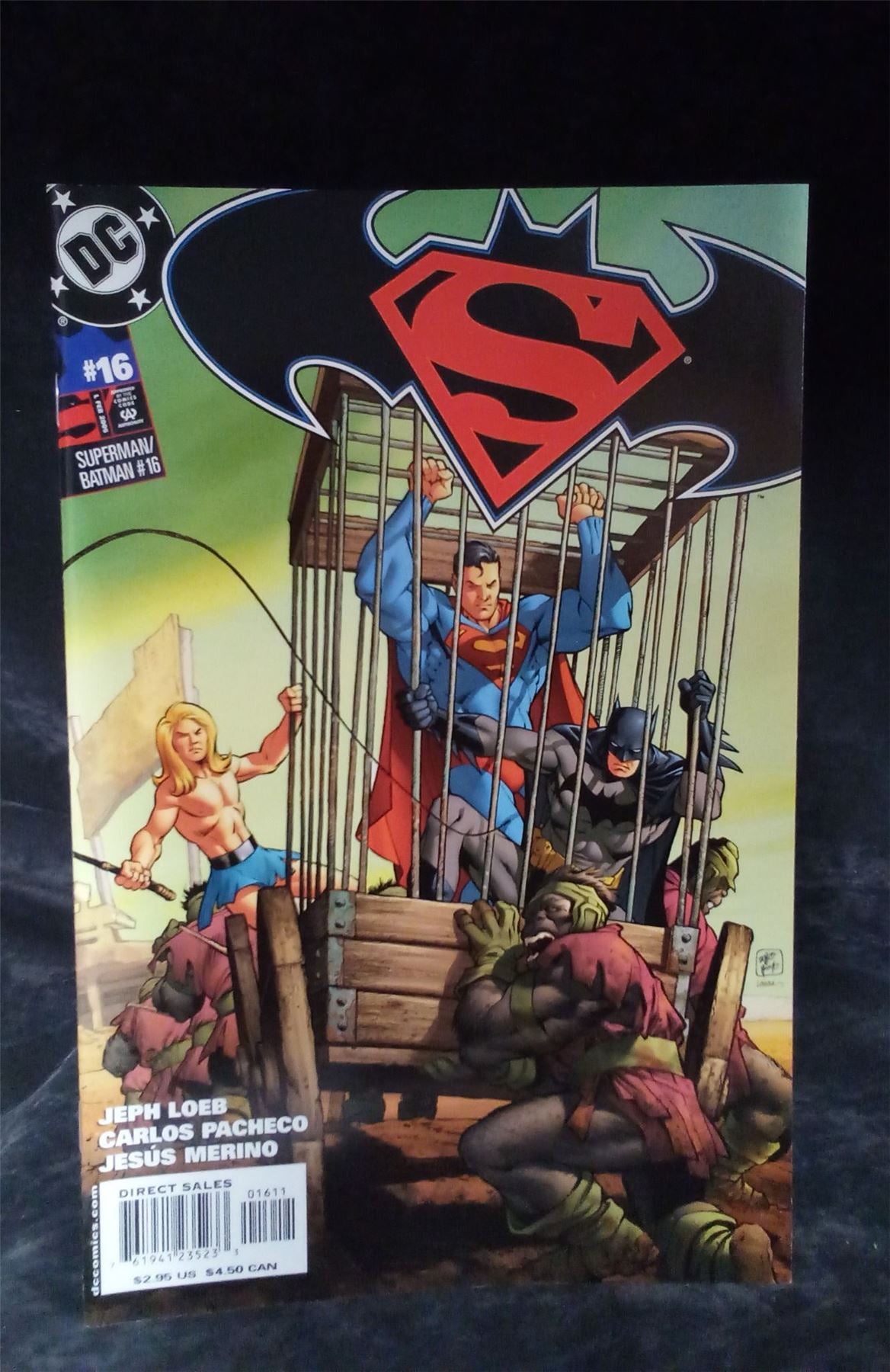 Superman / Batman #16 2005 DC Comics Comic Book