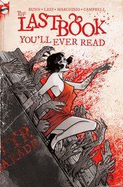 Last Book Youll Ever Read #1 Cvr E 2nd Ptg Vault Comics Comic Book