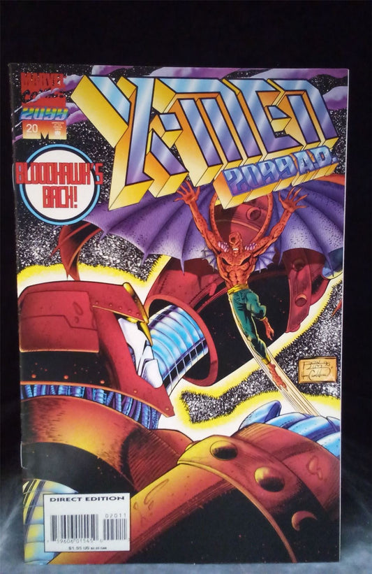 X-Men 2099 #20 1995 Marvel Comics Comic Book