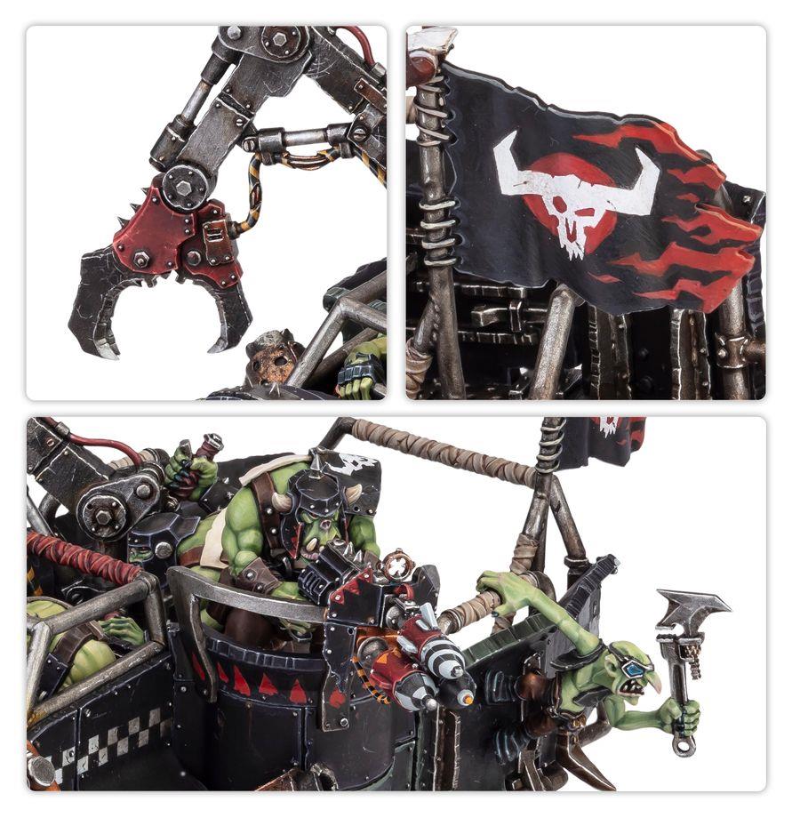 Warhammer 40k- Orks: Trukk 50-78 by Games Workshop