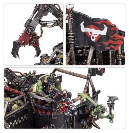 Warhammer 40k- Orks: Trukk 50-78 by Games Workshop