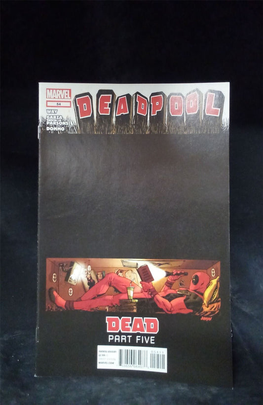 Deadpool #54 2012 Marvel Comics Comic Book