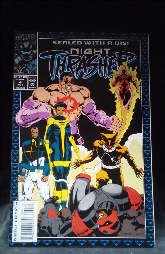 Night Thrasher #4 1993 Marvel Comics Comic Book