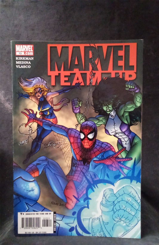 Marvel Team-Up #13 2005 Marvel Comics Comic Book