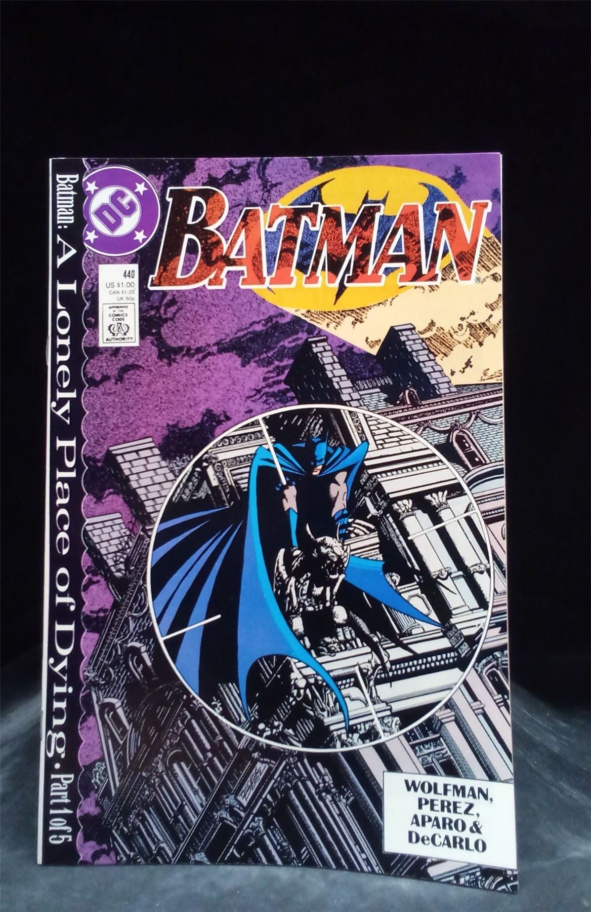 Batman #440 1989 DC Comics Comic Book