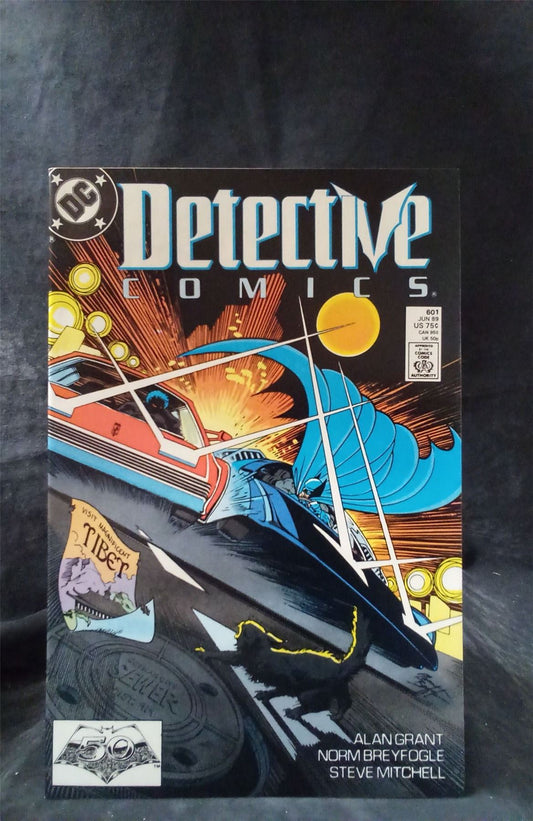 Detective Comics #601 Direct Edition 1989 DC Comics Comic Book