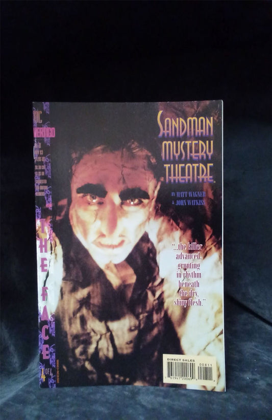 Sandman Mystery Theatre #8 1993 DC Comics Comic Book