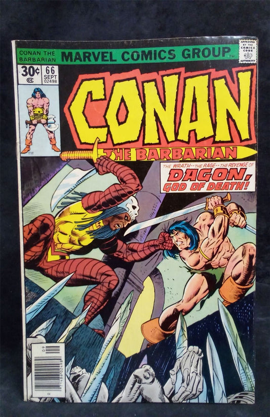 Conan the Barbarian #66 (1976 Marvel Comics Comic Book