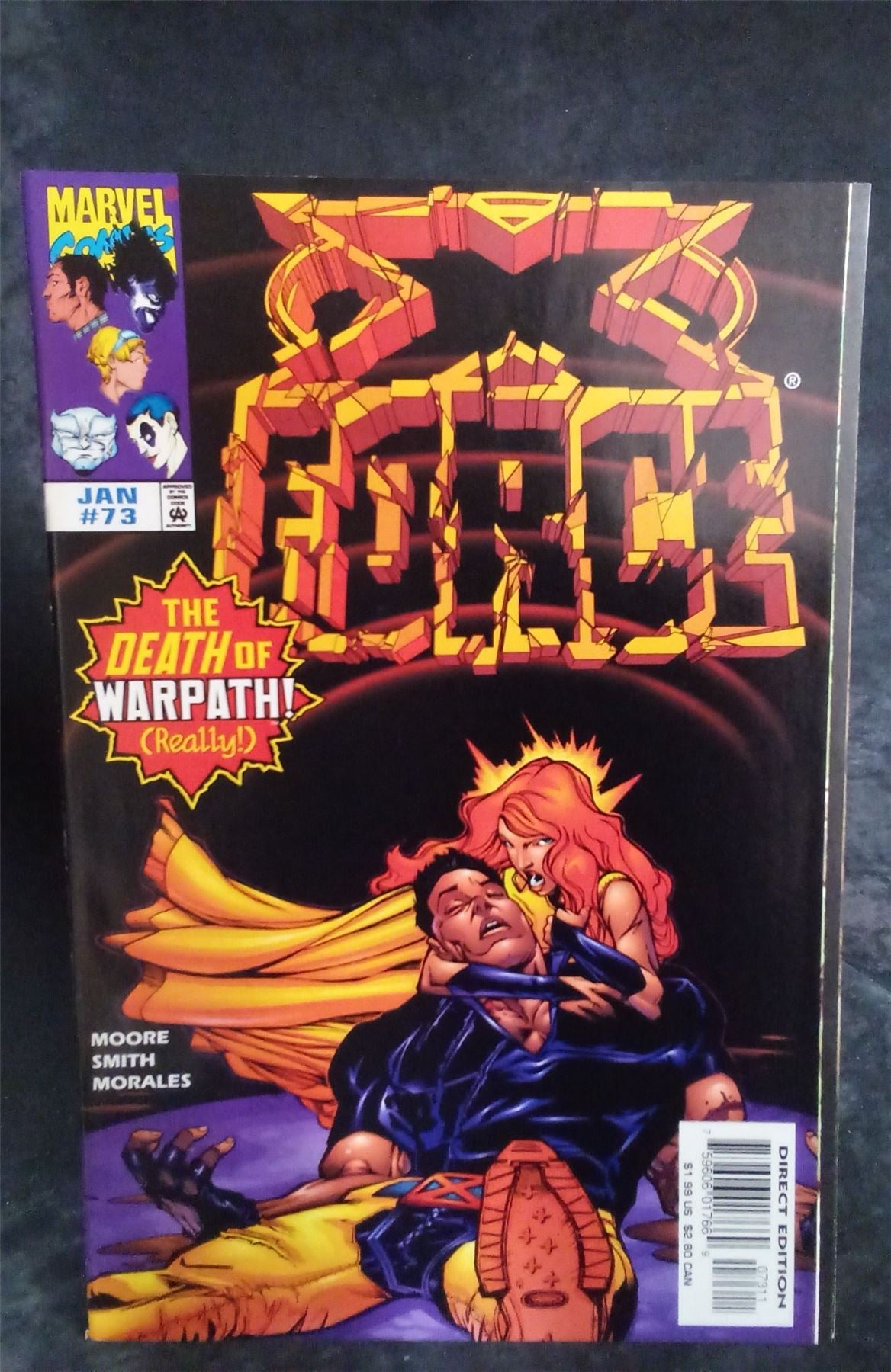 X-Force #73 1998 Marvel Comics Comic Book