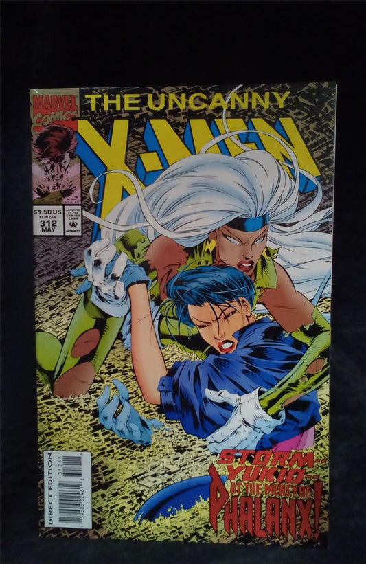The Uncanny X-Men #312 1994 Marvel Comics Comic Book