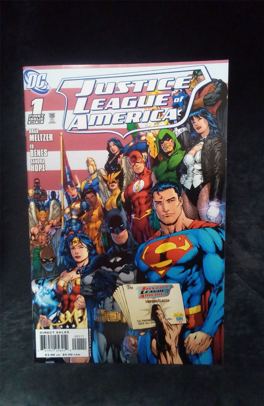 Justice League of America #1 2006 DC Comics Comic Book
