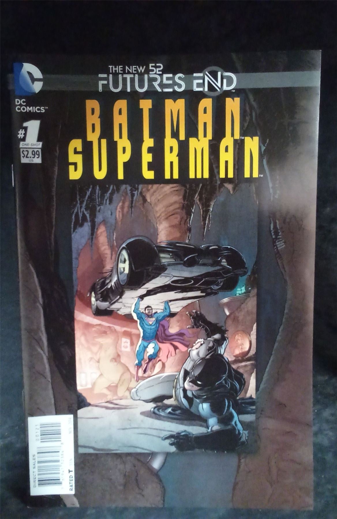 Batman/Superman: Futures End 2014 DC Comics Comic Book