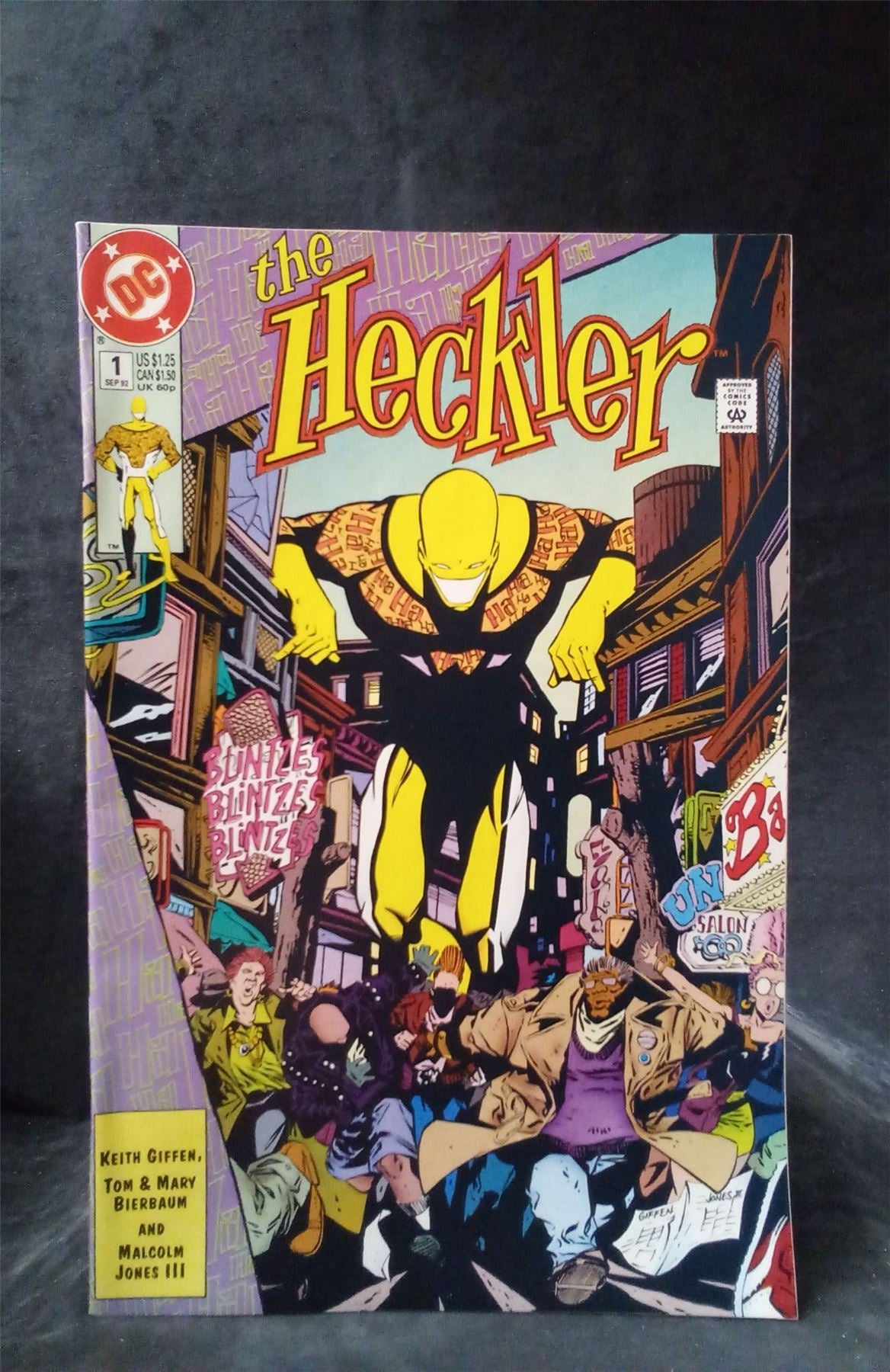 The Heckler #1 1992 DC Comics Comic Book