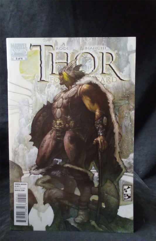 Thor: For Asgard #5 2011 Marvel Comics Comic Book