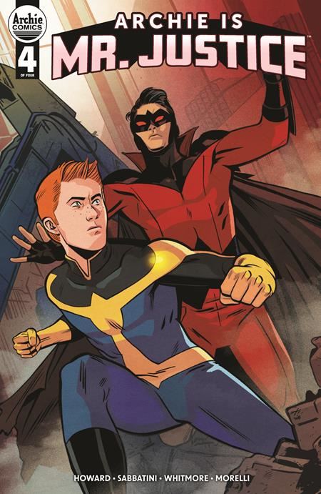 Archie Is Mr Justice #4 (of 4) Cvr B Wilfredo Torres Var Archie Comics Publications Comic Book
