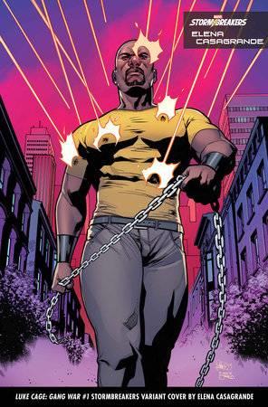 Luke Cage Gang War #1 Elena Casagrande Stormbreakers Var (Elena Casagrande Stormbreakers Var) Marvel Prh Comic Book 2023
