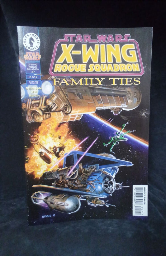 Star Wars: X-Wing Rogue Squadron #27 Family Ties pt. 2 1998  Comic Book