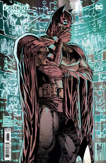 Detective Comics #1087 Cvr C Guillem March Card Stock Var DC Comics Comic Book