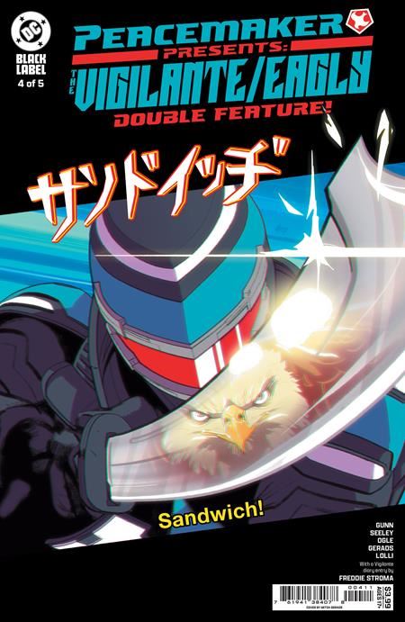PEACEMAKER PRESENTS THE VIGILANTE EAGLY DOUBLE FEATURE #4 (OF 5) CVR A MITCH GERADS (MR)  DC Comics Comic Book 2025