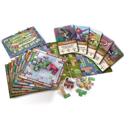 Wild Tiled West Board Game by Direwolf Games