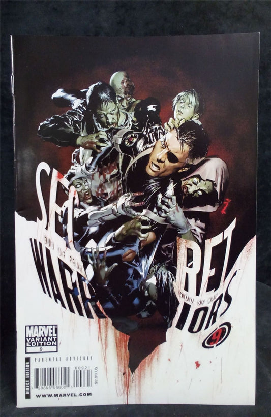 Secret Warriors #9 Zombie Cover 2009 Marvel Comics Comic Book