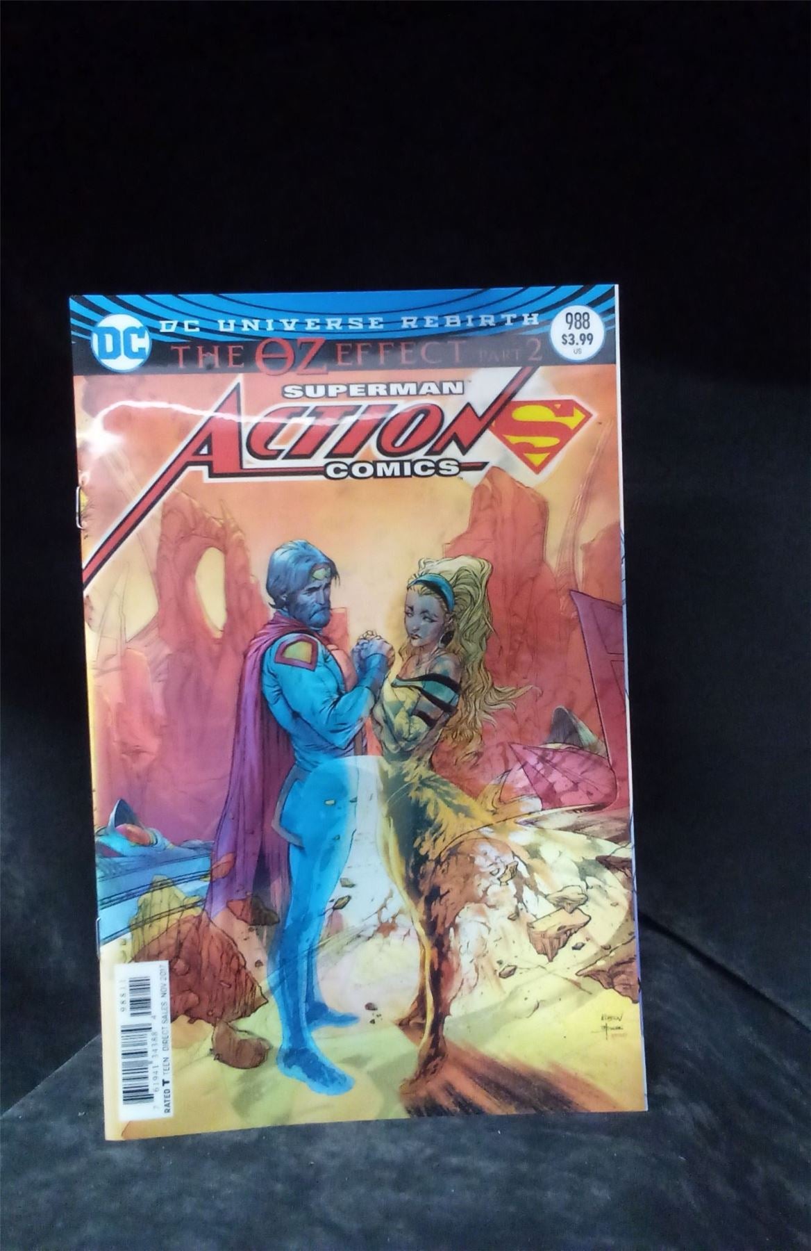 Action Comics #988 Lenticular Cover 2017 DC Comics Comic Book