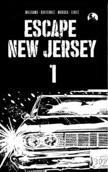 Escape From New Jersey #1 Main Cover High Vibrational Pirate Syndicate of Western New York Comic Book