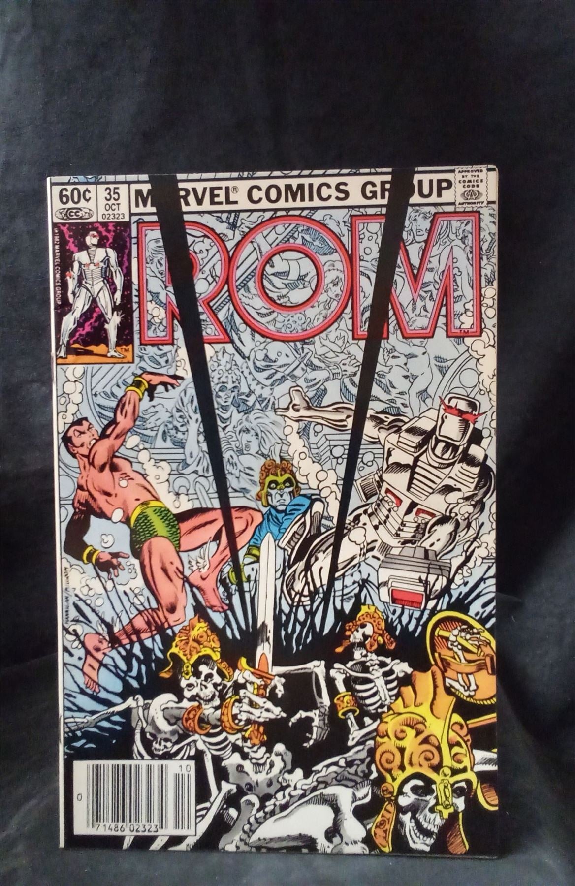 Rom #35 1982 Marvel Comics Comic Book