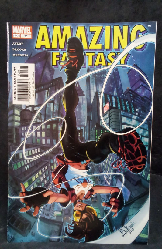 Amazing Fantasy #2 2004 Marvel Comics Comic Book