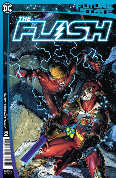 Future State The Flash #2 (of 2) Cvr A Brandon Peterson DC Comics Comic Book