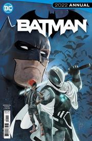 Batman 2022 Annual #1 (one Shot) Cvr A Mikel Janin DC Comics Comic Book