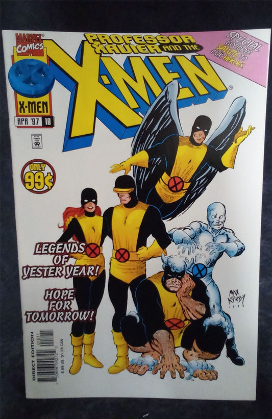 Professor Xavier and the X-Men #18 1997 Marvel Comics Comic Book
